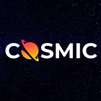 Cosmic casino logo